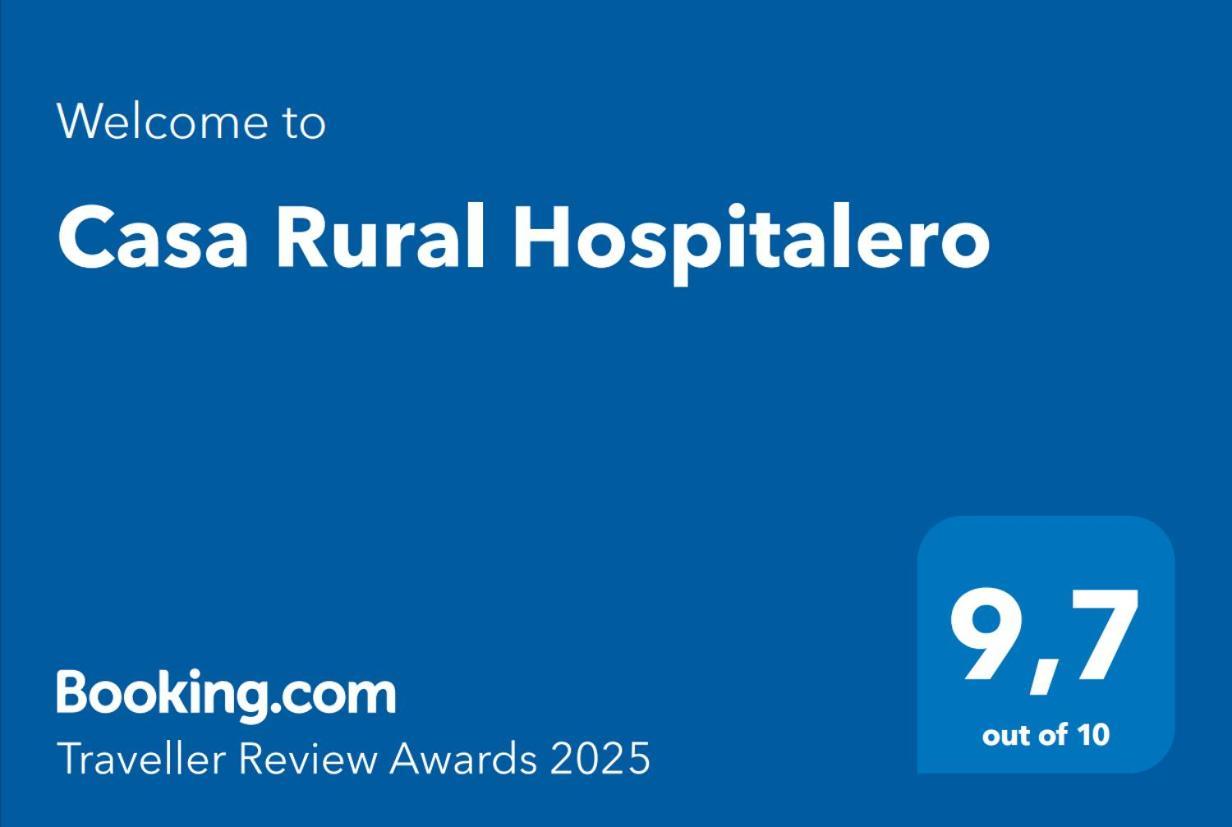 Casa Rural Hospitalero Hijar  Εξωτερικό φωτογραφία